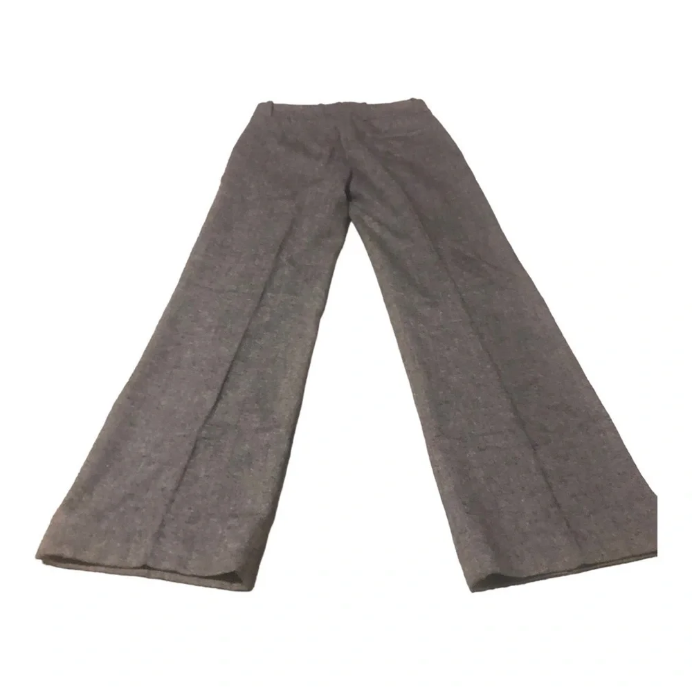 - Women’s Wool Blend fully Linen HM Pants Size 6 Brown Color